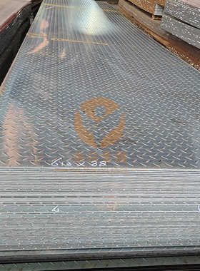 厂家供应热轧花纹板HWQ235B花纹板楼梯踏步工地防滑钢板任意切割