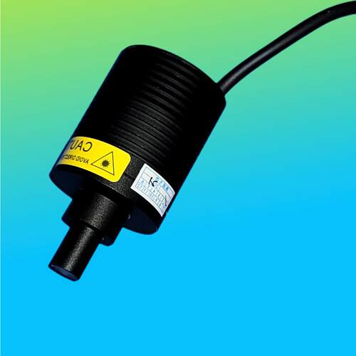 工业光源UST-PL03 LED内置同轴高亮点光源机器视觉定位Mark