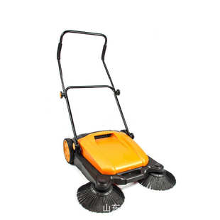 批发手推式扫地机无动力手动吸尘车清扫机工厂车间物业树叶扫地车