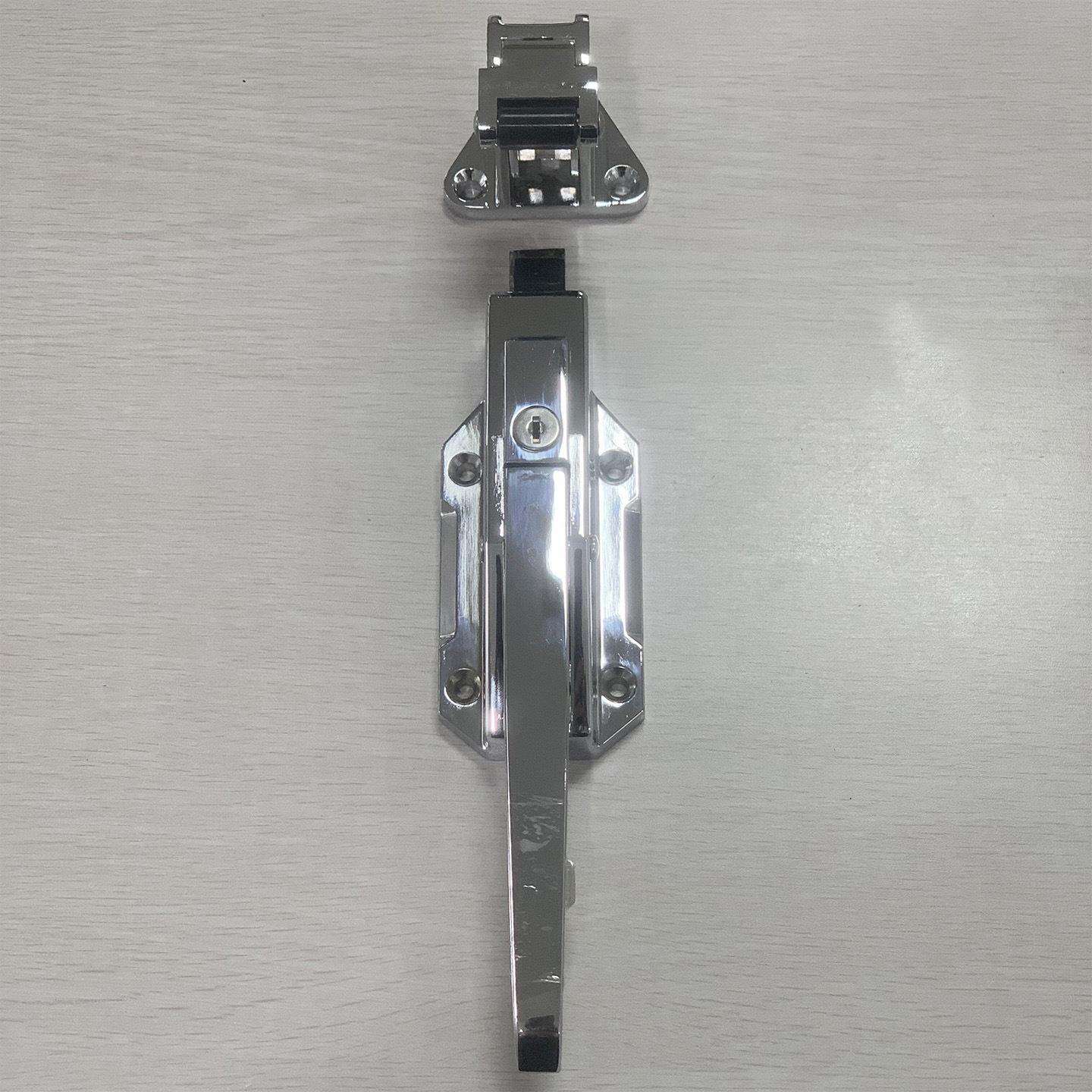 1178冷库门把手高度可调冰冻冷库门锁工业烤箱烘箱门锁冷冻库门锁