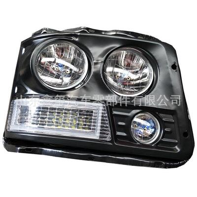 WG9525720025中国重汽豪瀚N7G左大灯总成 豪瀚N7G大灯