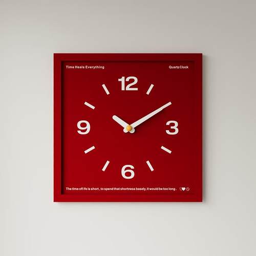 钟表挂钟客厅新款家用创意挂钟客厅现代简约大气艺术风挂钟