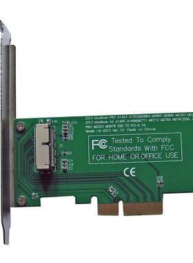PCIex4to201320152016AirA1465A1466SSDadaptercardAI