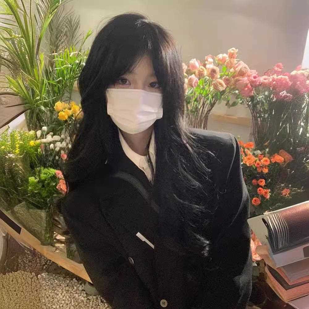 新款直销星程假发女黑棕色长发夏季自然全头套式大波浪圆脸长卷发