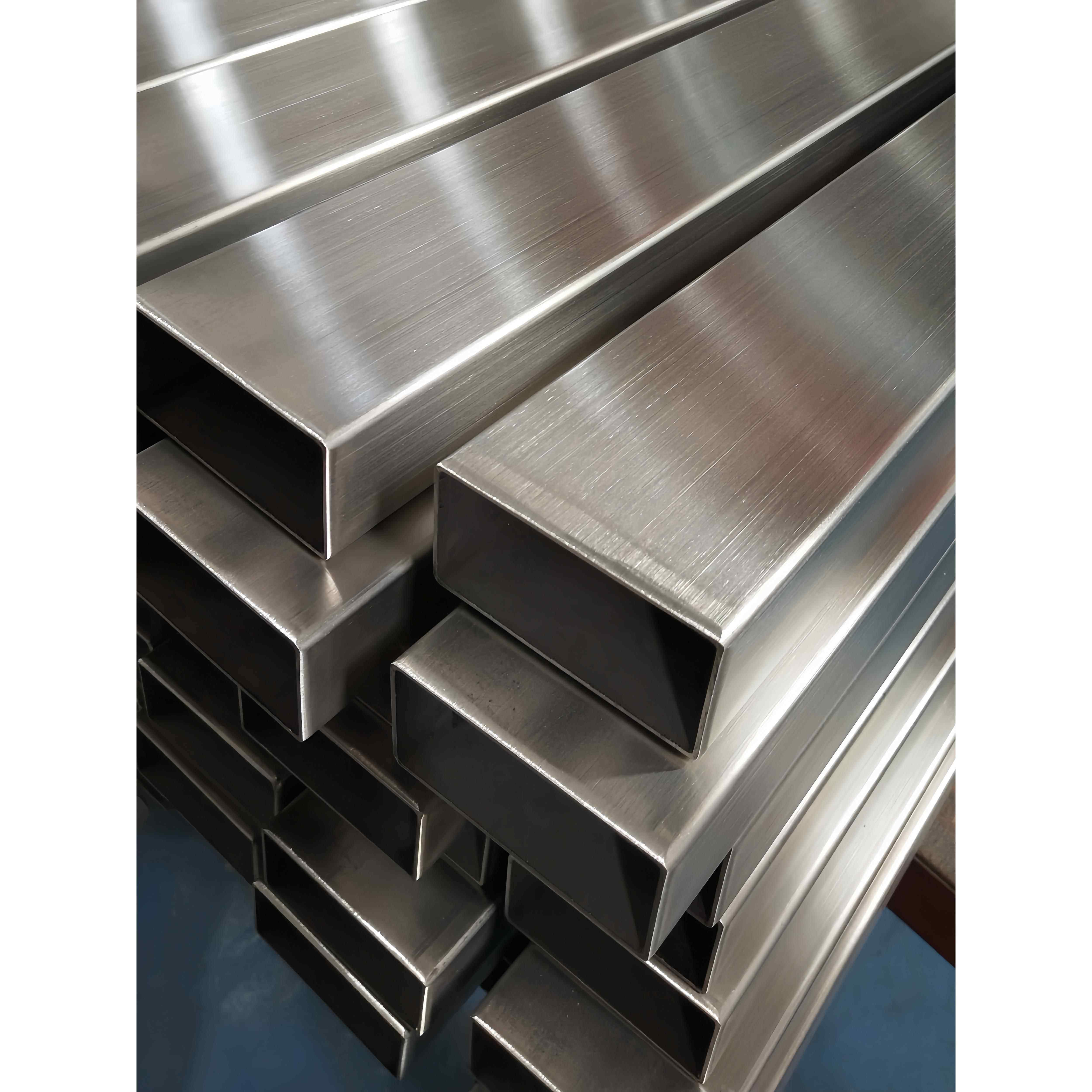 201 304 316 不锈钢方管 装饰矩形管 抛光扁管 光亮方通 四方型材,金属材料及制品,不锈钢,淘宝优惠券,粉丝福利购,淘宝优惠卷