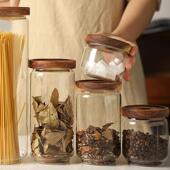 玻璃密封罐茶叶罐咖啡豆储存罐白糖花茶咖啡粉保存罐收纳瓶