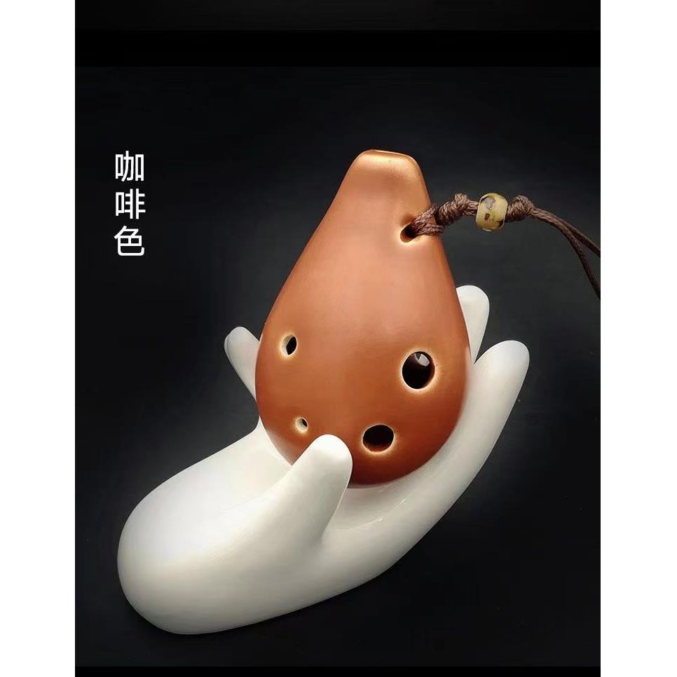 正品迷精你陶笛小吊坠项链SC高音C调儿童成人初学礼物手礼陶笛6伴