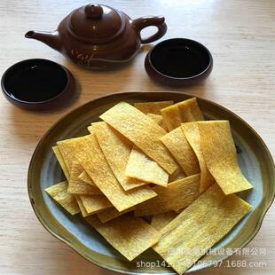 脆锅巴膨化机器参数设定 锅巴生产线工作流程表