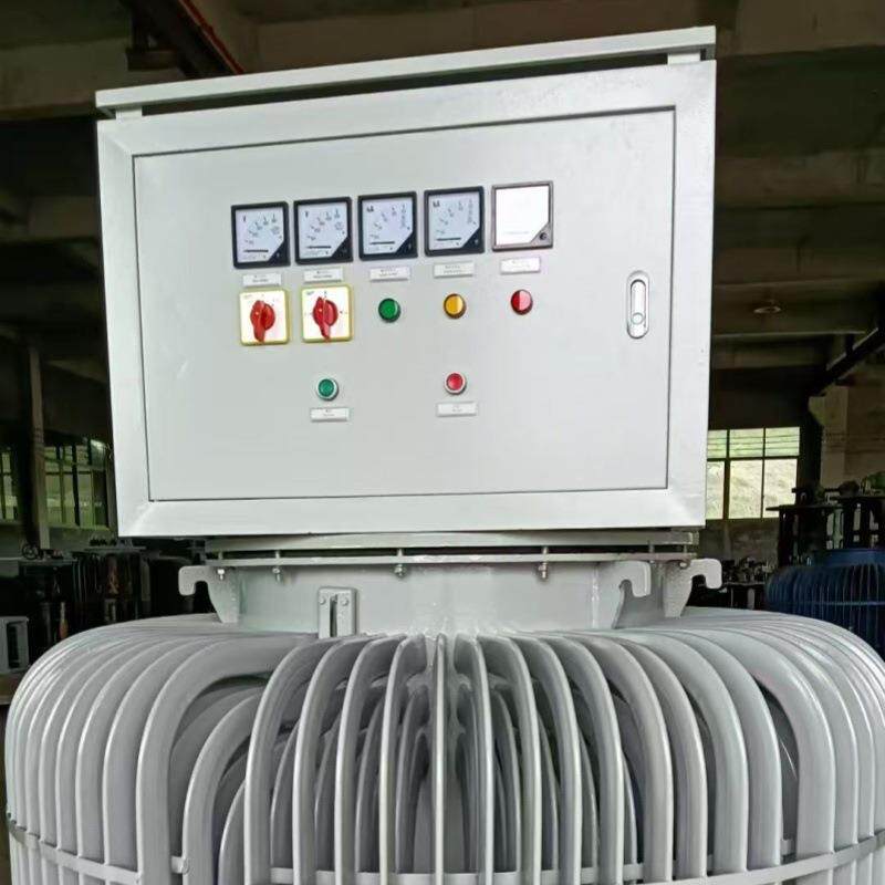 相浸TNSJA-2000TNSJA-10KVA油式稳器压三380V升压器稳压电源智普 - 实物图