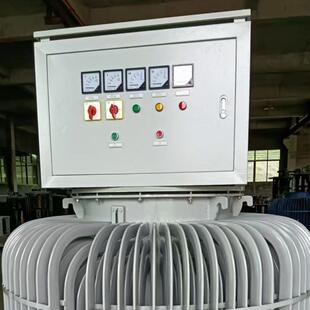 相浸TNSJA-2000TNSJA-10KVA油式稳器压三380V升压器稳压电源智普