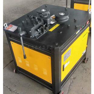 钢筋弯圆弧成型加工机 建筑工地钢筋弯弧机 10钢丝弯弧机 GWH