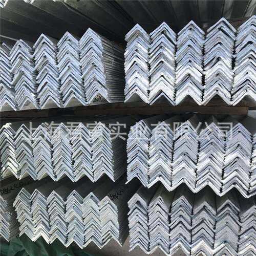 厂家直销 国强 Q235 热 镀锌角铁 40*40*4 量大优惠 全国配送
