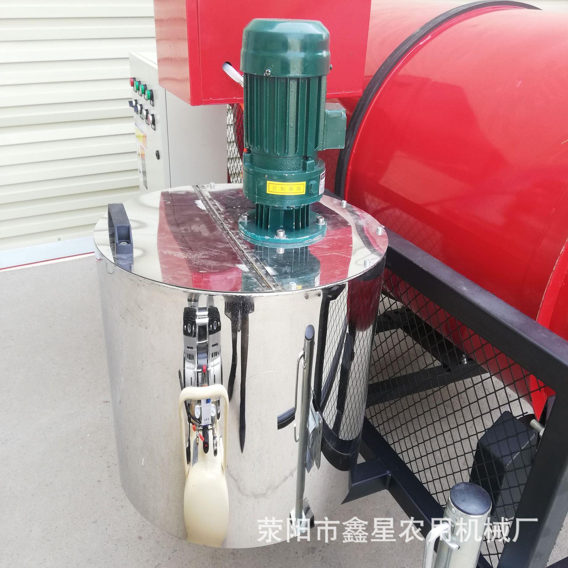 15吨连续型高产能马铃薯土豆种子包衣机全自动电子数控喷药拌种机