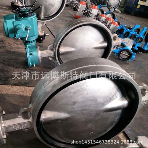 D971X-16P不锈钢电动蝶阀CF8不锈钢304.316电动对夹蝶阀