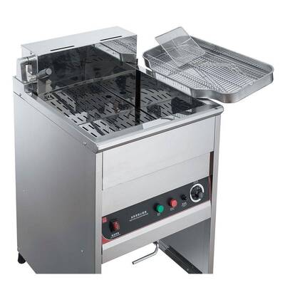 electricfryer单缸40L商用炸炉台式炸鸡电炸炉炸鸡翅油炸炉380V