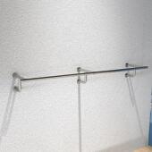 店专用男装 不锈钢挂衣架子服装 陈列架 店货架展示架上墙壁挂式 女装