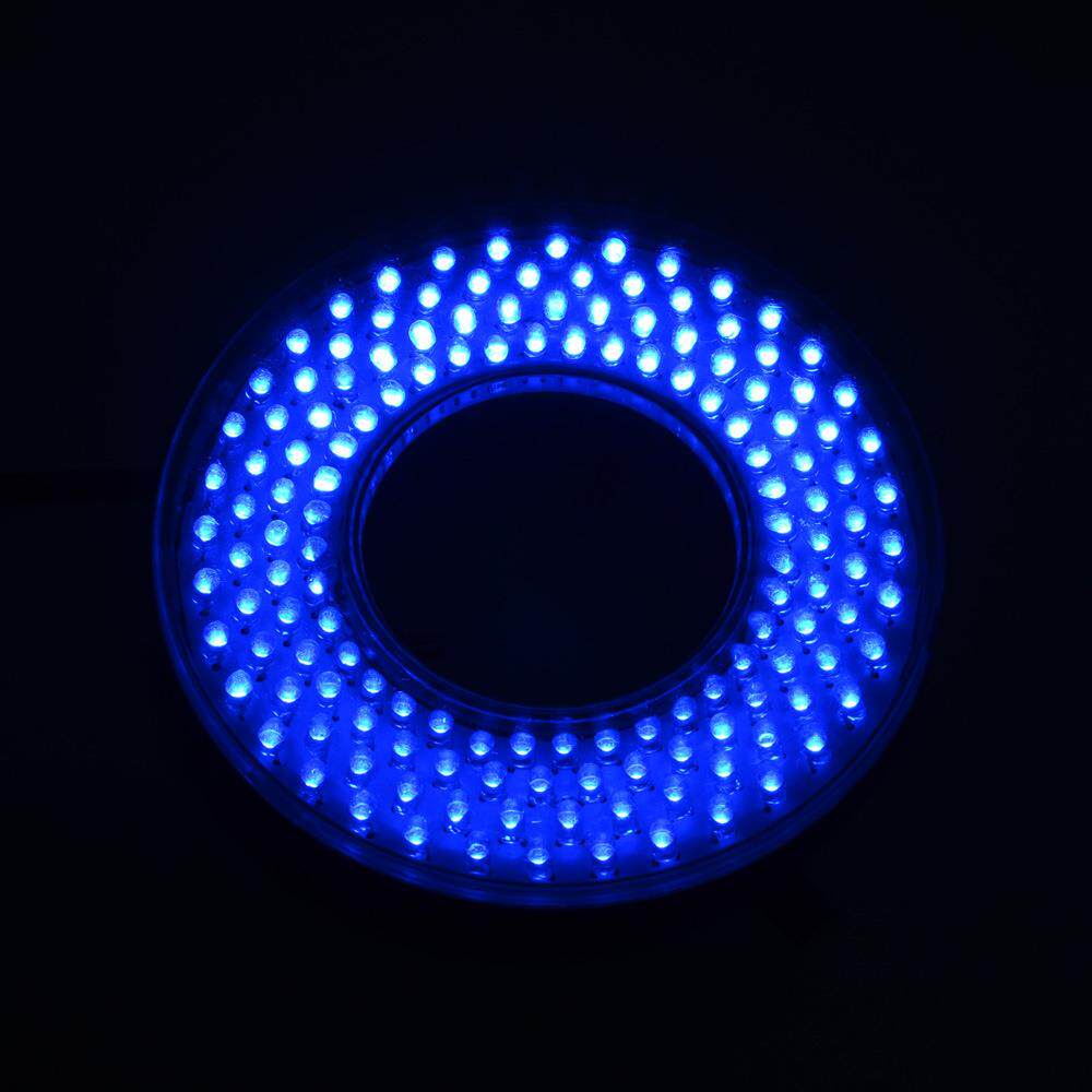 LED环形灯体视显微镜光源工业相机环形灯144灯珠蓝色