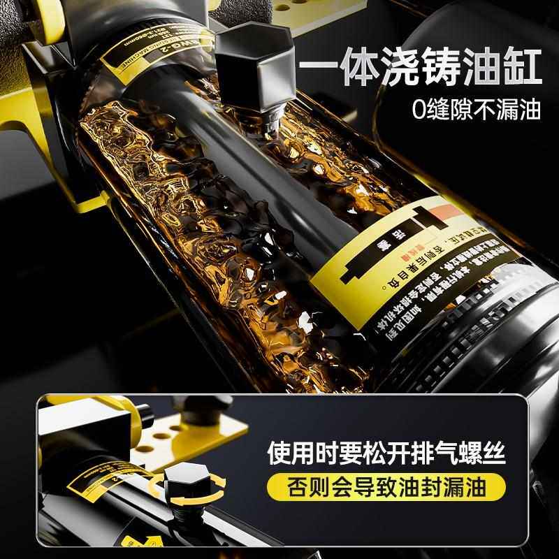 液压弯管器手动弯管机电动镀锌管钢管铁管分体弯折机小型弯管