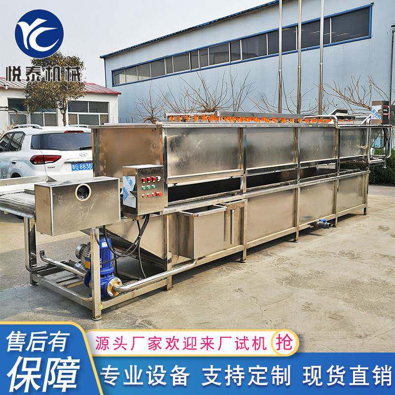 不锈钢水果清洗机器全自动蔬菜清洗机农药残留果蔬气泡清洗设备