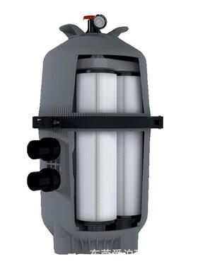 泳池纸芯过滤器滤芯筒式过滤器 Multi-Element Cartridge Filters