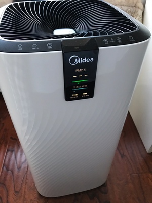 美的空气净化器怎么样?用后一个月内幕感受分享!