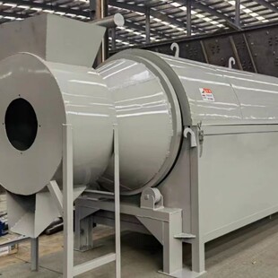 大型小电加热400酒糟设木屑滚筒烘有干机豆渣椰糠烘干备机肥干燥