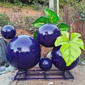 仿真卡通水果玻璃钢雕塑户外庭院园林区大摆件果园美陈葡萄装 饰品