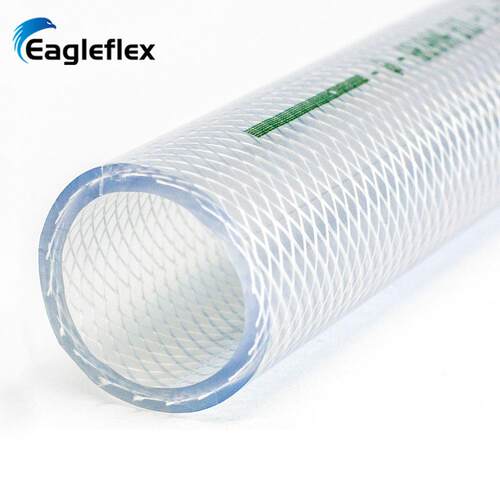 dn50水管pvc加厚透明增强软管大口径工业蛇皮管软水管