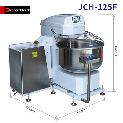 商用全自动75kg/100kg/125kg翻倒打面机厂家德堡大型翻缸和面机