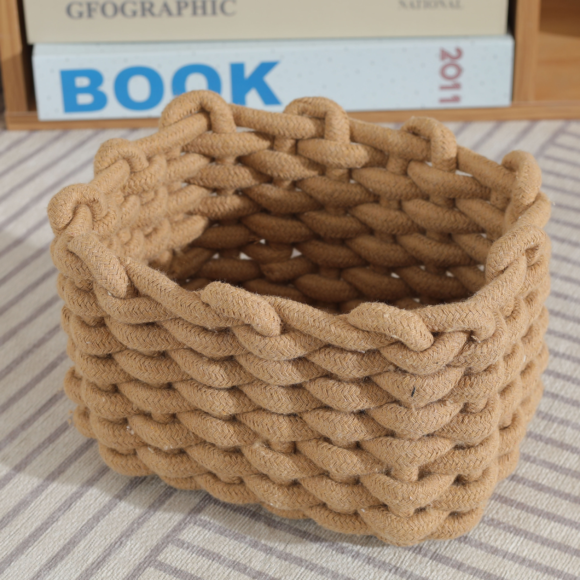 编织收纳玄关多色小号化妆脏衣篮