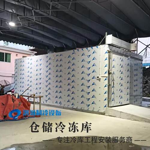 东莞冷库建造厂家承接恒温库低温库速冻库建造工程 淇淋20年经验