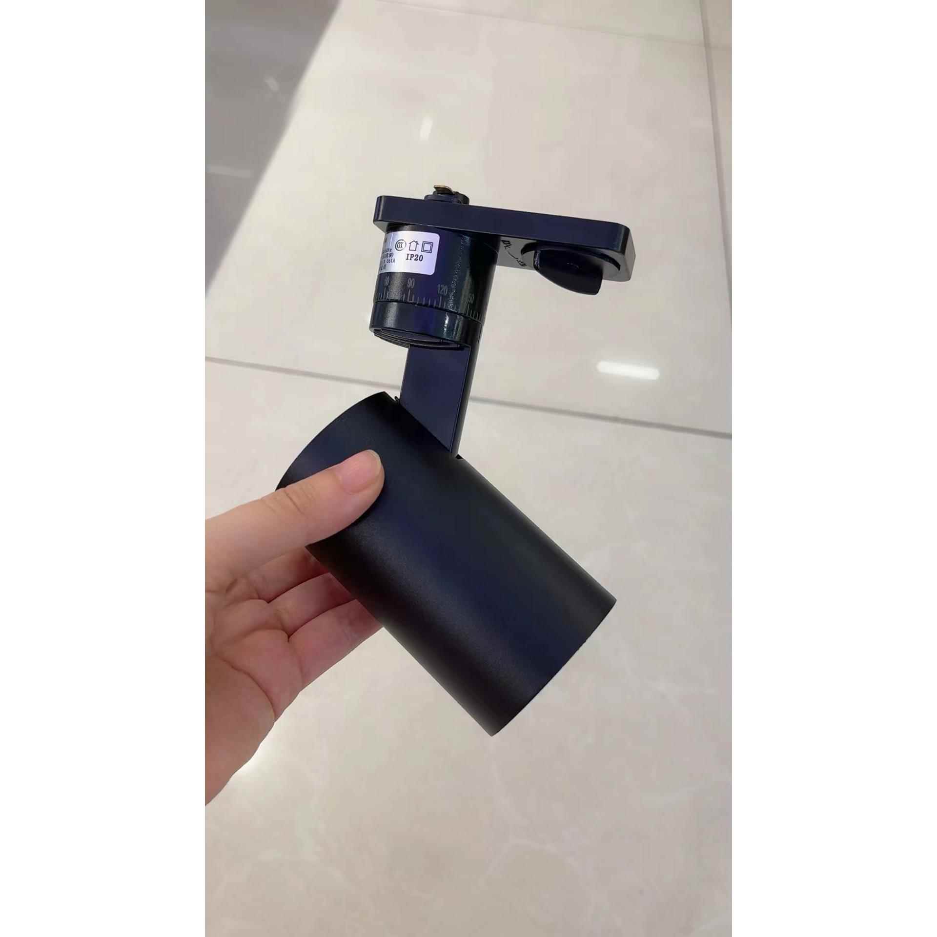 联浦工装射灯30W明装筒灯LED轨道灯店铺商用聚光展厅家用背景墙