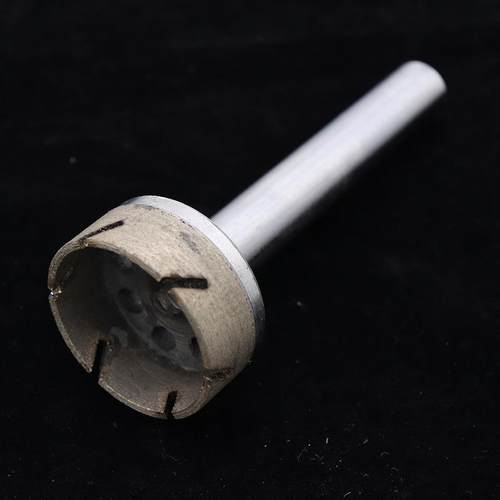 金刚石铣刀烧结磨头钻头石英石加工开粗直柄打孔器