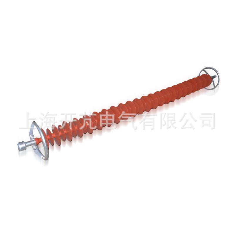 推荐产品复合悬式绝缘子FXBW4-110-100高压硅橡胶绝缘子