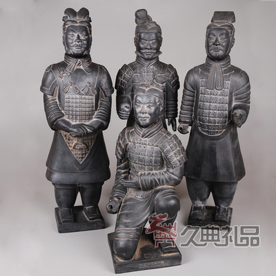 60厘米规格厂家直销秦俑摆件兵马俑工艺品中国特色外事礼品