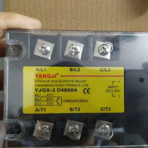 阳基阳基三相交流固态继电器Yjgx-3 D4860A （60A/480V）