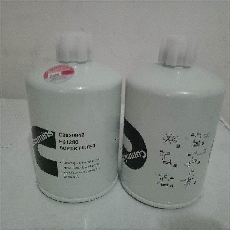 厂家供应机油滤芯燃油滤清器油水分离滤芯工程机械配件 现货直发