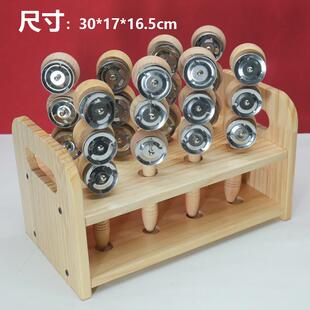 高档尔夫打击乐奥收纳木盒幼儿园器音乐教室设备铃鼓碰沙铃锤乐器
