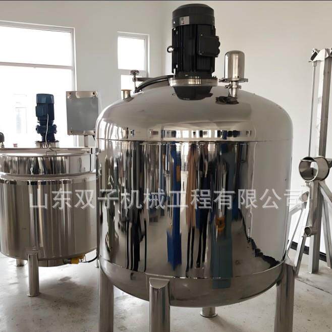 304/316L不锈钢电加热乳化罐搅拌罐