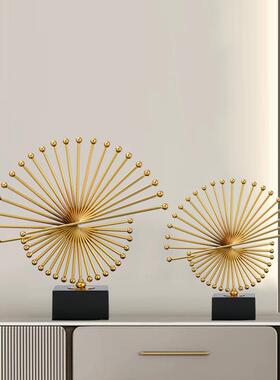 客厅电视柜摆件家里轻奢高档地台面酒柜装饰品入门入户玄关家居鹿