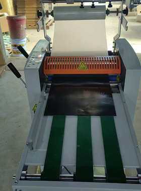 8400A覆膜机 多功能大钢辊冷热覆膜机 A3A4单双面冷裱热裱 带防卷