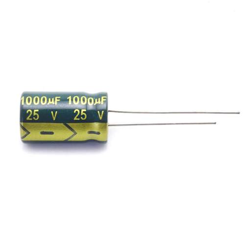 穿越机图传电调电源电容滤波 减轻抖舵16V 35V 25V 470 1000UF