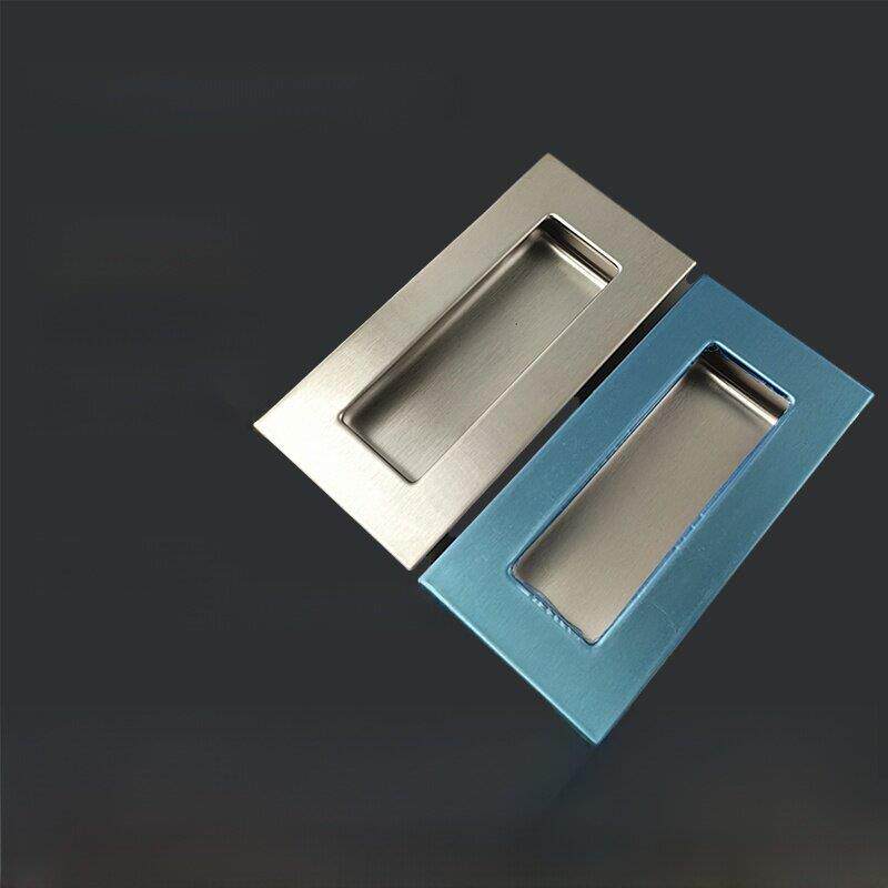 手柄隐藏式工业手柄304不锈钢扣手嵌入式柜隐藏式手柄隐形手柄