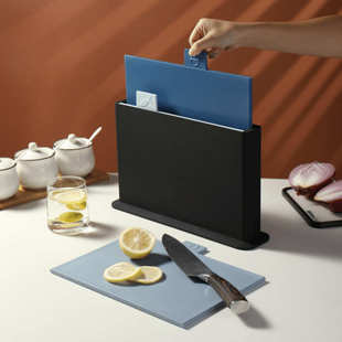 4色分类塑料菜板套装厨房工具创意多功能四件套PP塑料砧板切菜板