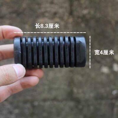 适用机车配件嘉陵JH70脚踏胶皮48Q电动脚踏车110弯梁机车前脚蹬橡