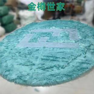 现代高级客厅地毯卧室满铺房间茶几家用商用床边房间耐脏毛毯地垫