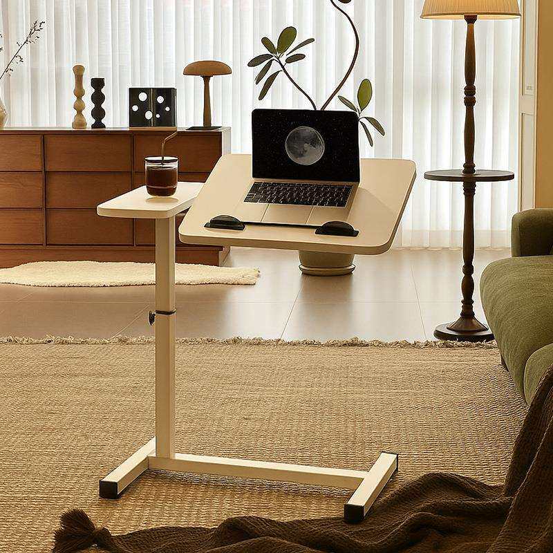 床边桌可移动升降翻转桌子卧室宿舍窄夹缝小型电脑桌懒人简易书桌
