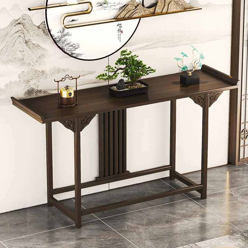 供桌香案家用神台香火农村中堂柜新中式案台佛桌财神条案玄关佛台