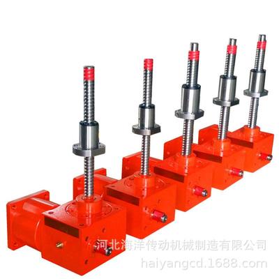 S(JH降K)带电机法兰型齐蜗轮SJ/HK丝杠升机型号全