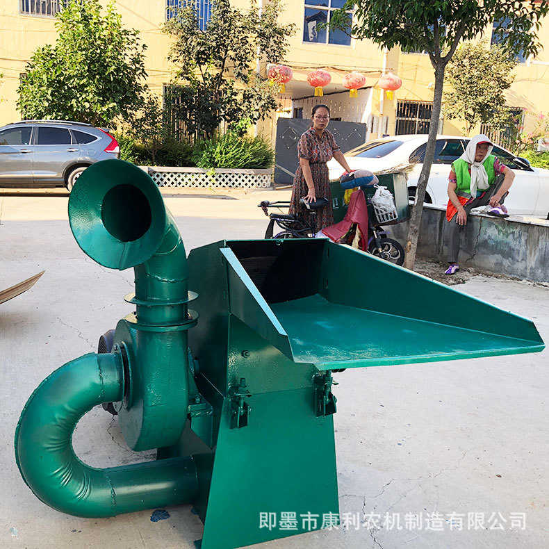 40-28锤片式粉碎机 甩片饲料养殖木粉玉米棒桔杆干草三相大型泡沫